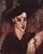 Amedeo Modigliani The Jewess oil painting